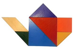 Tangram hind ja info | Pusled | kaup24.ee