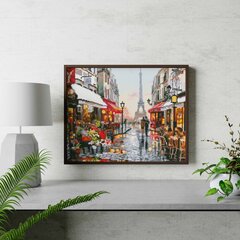 Teemantmosaiik Ohart Life in Paris, 40x50 cm цена и информация | Алмазная мозаика | kaup24.ee