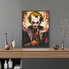 Teemantmosaiik Oh art Joker, 40x50 cm hind ja info | Teemantmaalid, teemanttikandid | kaup24.ee