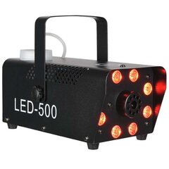 Генератор дыма Light4me 500 LED цена и информация | Гудки для вечеринки Clown Face (4шт.) | kaup24.ee