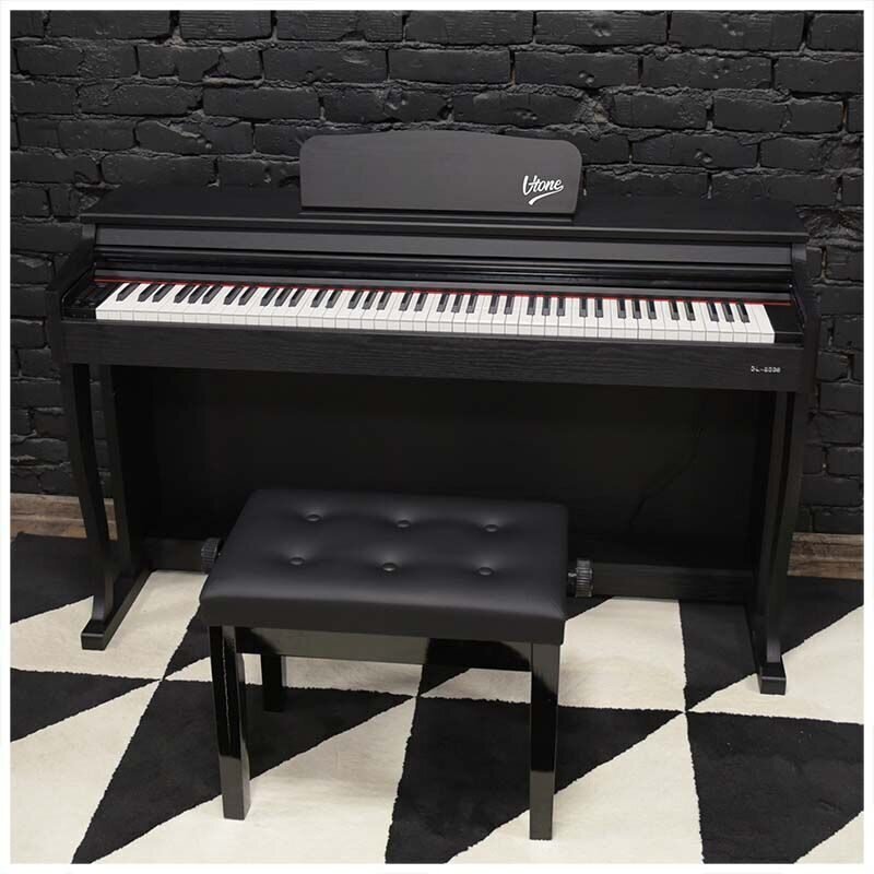 Digitaalne klaver V-Tone BL-8808, must hind ja info | Klahvpillid | kaup24.ee