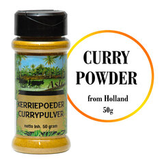 Karripulber, CURRY Powder, 50 g hind ja info | Vürtsid, vürtsikomplektid | kaup24.ee