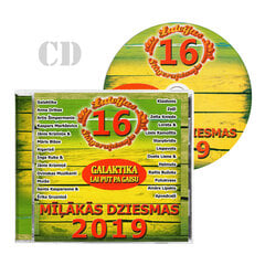 CD Lemmiklaulud 2019 - 16 hitti hind ja info | Vinüülplaadid, CD, DVD | kaup24.ee