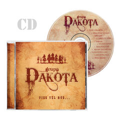 CD grupa DAKOTA - VISS VĒL BŪS цена и информация | Виниловые пластинки, CD, DVD | kaup24.ee