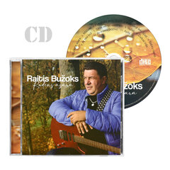 CD Raitis Bužoks - Rudens asara hind ja info | Vinüülplaadid, CD, DVD | kaup24.ee