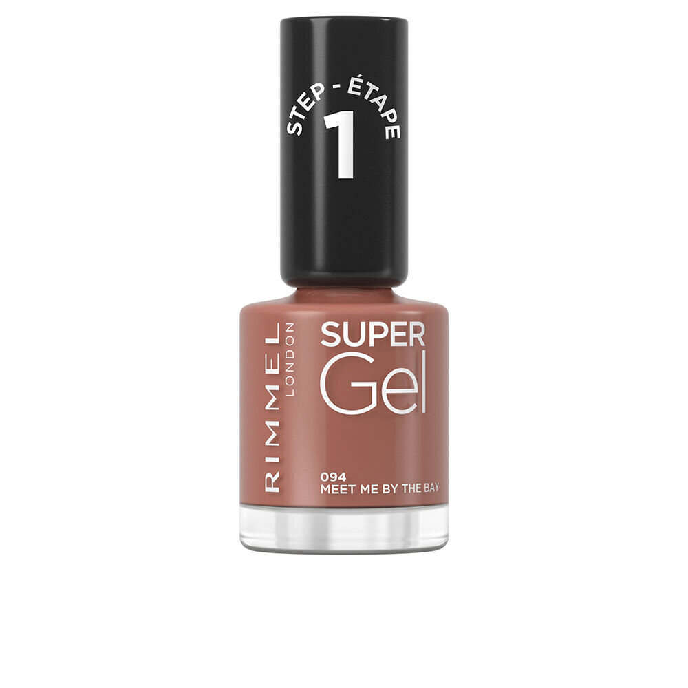 Küünelakk Rimmel London Super Gel Nail Polish, 12 ml hind ja info | Küünelakid, küünetugevdajad | kaup24.ee