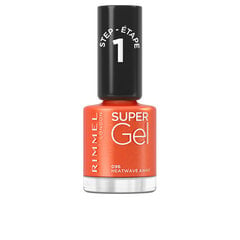 Küünelakk Rimmel London Super Gel Nail, 12 ml hind ja info | Küünelakid, küünetugevdajad | kaup24.ee