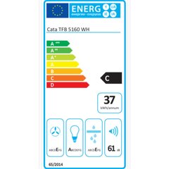 Cata TFB5160WH 300 m3/h (60 cm) цена и информация | Вытяжки на кухню | kaup24.ee