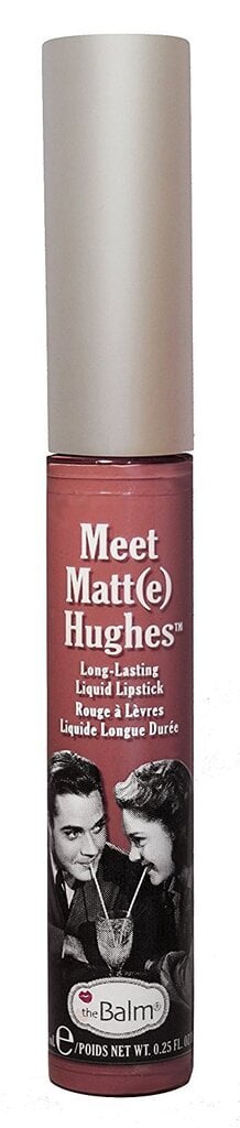 Kauapüsiv huulepulk TheBalm Meet Matt(e) Hughes, 7.4 ml hind ja info | Huulepulgad, -läiked, -palsamid, vaseliin | kaup24.ee
