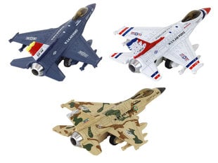 Военные самолеты со звуковыми и световыми эффектами Lean Toys цена и информация | Игрушки для мальчиков | kaup24.ee