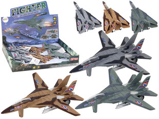 Sõjalised hävituslennukid koos valgus- ja heliefektidega hind ja info | Poiste mänguasjad | kaup24.ee