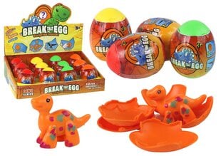 Волшебное яйцо с динозавром внутри 6 см цена и информация | Игрушки для мальчиков | kaup24.ee