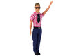 Mees Kevin nukk ametlikus riietuses, roosa hind ja info | Tüdrukute mänguasjad | kaup24.ee