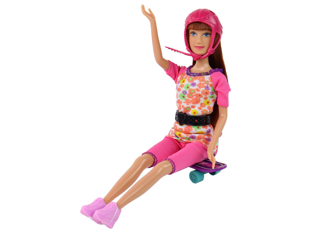 Lucy nukukomplekt aksessuaaridega, roosa hind ja info | Tüdrukute mänguasjad | kaup24.ee