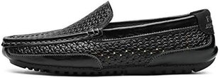 Мужские туфли-мокасины 906 для лета черного цвета 2838-F цена и информация | Мужские ботинки | kaup24.ee