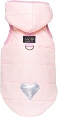 Куртка для маленьких собак NZO, розовая цена и информация | Одежда для собак | kaup24.ee