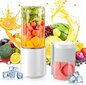 Kaasaskantav miniblender Eujam, 400ml, valge цена и информация | Blenderid | kaup24.ee