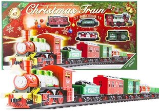 Набор рождественского поезда и вагонов 430 см цена и информация | Игрушки для мальчиков | kaup24.ee
