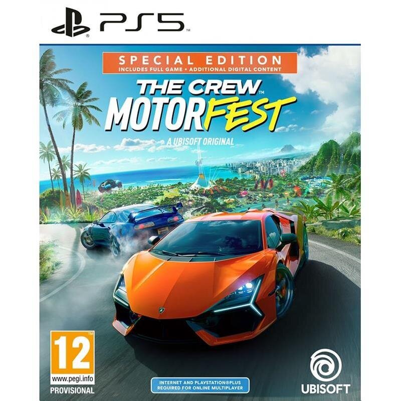 The Crew Motorfest Special Edition PS5 (PlayStation 5) цена и информация | Arvutimängud, konsoolimängud | kaup24.ee