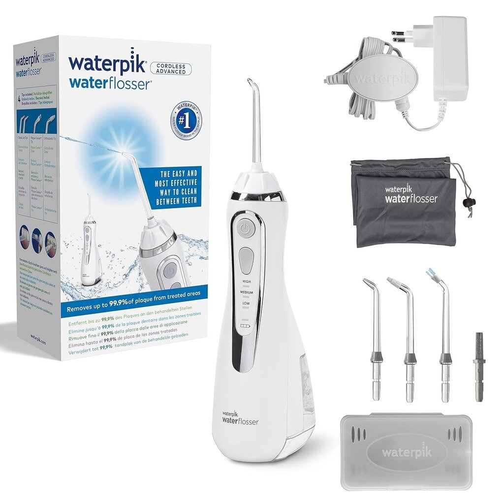 Waterpik WP-560EU hind ja info | Hambavahede puhastajad | kaup24.ee