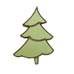 Магнитный держатель Kind Fox "Light Christmas tree" KF059/53 цена и информация | Принадлежности для вышивания | kaup24.ee