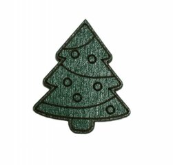 Магнитный держатель Kind Fox "Green Christmas tree" KF059/52 цена и информация | Принадлежности для вышивания | kaup24.ee