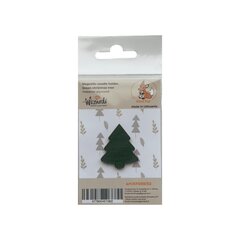 Магнитный держатель Kind Fox "Green Christmas tree" KF059/52 цена и информация | Принадлежности для вышивания | kaup24.ee