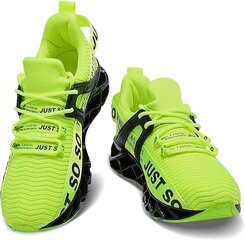 Унисекс кроссовки Makodax, зеленые цена и информация | Спортивная обувь, кроссовки для женщин | kaup24.ee