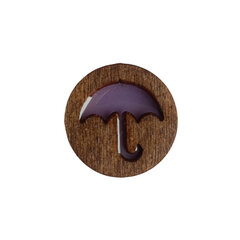 Магнитный держатель с эпоксидной смолой Kind Fox "Umbrella" KF059/104 цена и информация | Принадлежности для вышивания | kaup24.ee