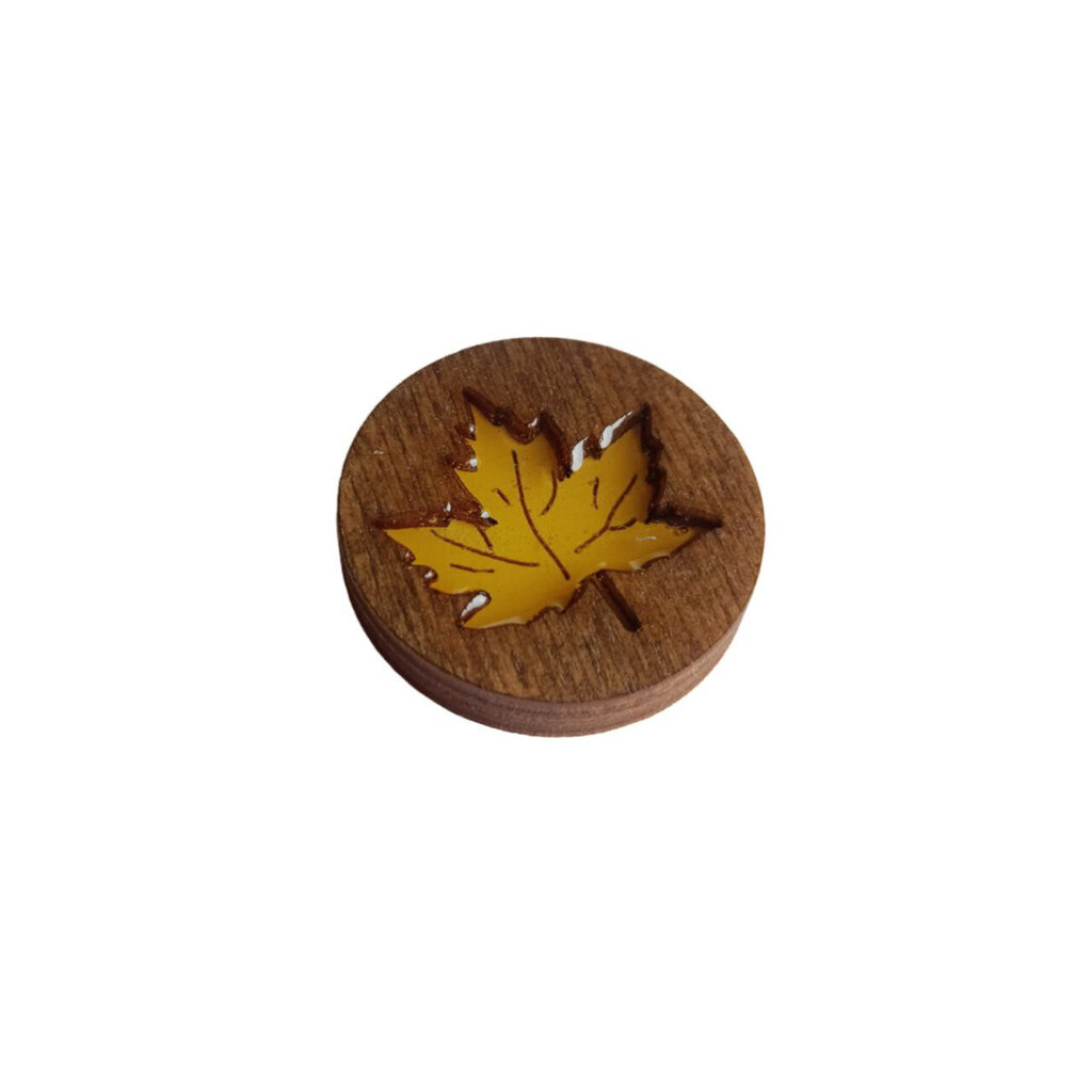 Magnetiline hoidik Kind Fox "Maple Leaf" KF059/101 hind ja info | Tikkimistarvikud | kaup24.ee