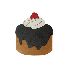 Nõelapadi Kind Fox "Cake with cherry" KF056/91 hind ja info | Tikkimistarvikud | kaup24.ee