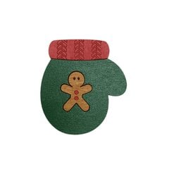 Nõelapadi Kind Fox "Christmas mitten" KF056/83 hind ja info | Tikkimistarvikud | kaup24.ee