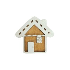 Деревянная игольница Kind Fox "Cookie House" KF056/78 цена и информация | Принадлежности для вышивания | kaup24.ee