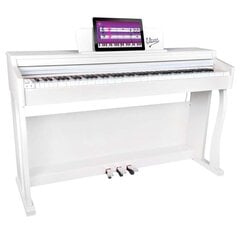 Digitaalne klaver V-Tone BL 8808, valge цена и информация | Клавишные музыкальные инструменты | kaup24.ee