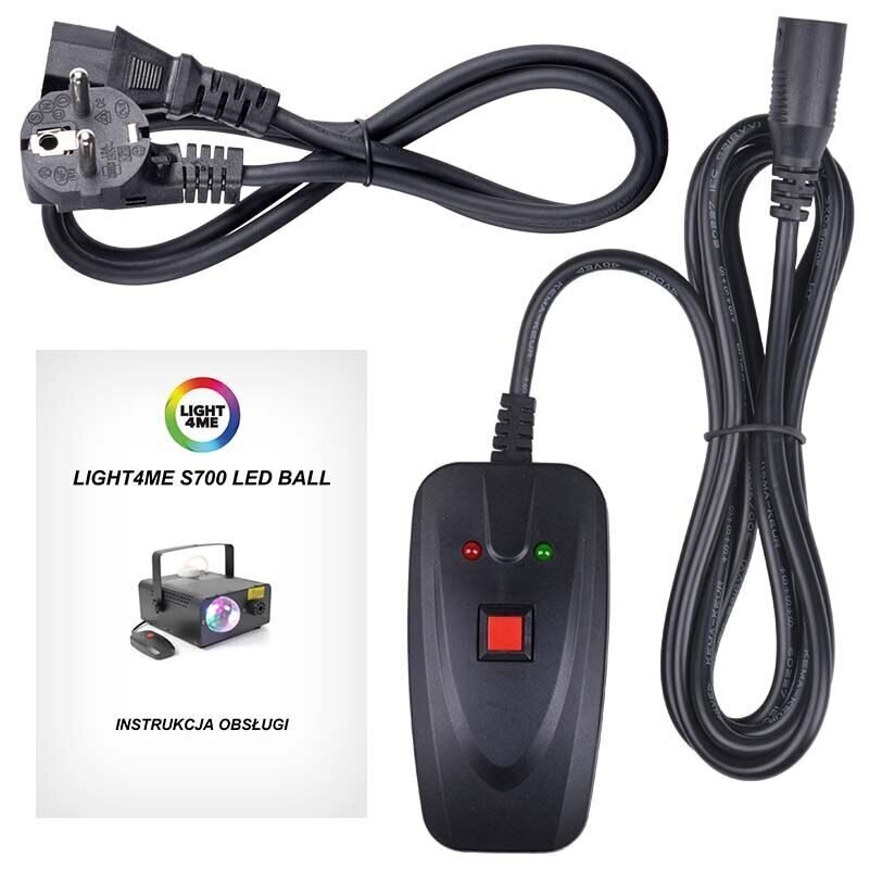 Udugeneraator Light4me 700 LED Ball hind ja info | Peokaunistused | kaup24.ee