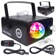 Генератор дыма Light4me 700 LED Ball цена и информация | Гудки для вечеринки Clown Face (4шт.) | kaup24.ee