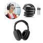Kokkupandavad juhtmevabad kõrvapealsed kõrvaklapid hind ja info | Kõrvaklapid | kaup24.ee