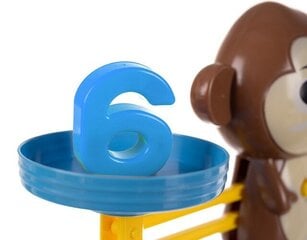 Laste mäng Monkey – tasakaaluskaala цена и информация | Развивающие игрушки | kaup24.ee