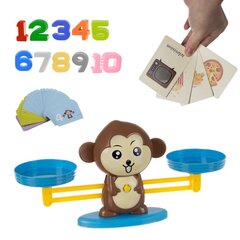 Образовательная игра Monkey - балансовые весы цена и информация | Развивающие игрушки и игры | kaup24.ee