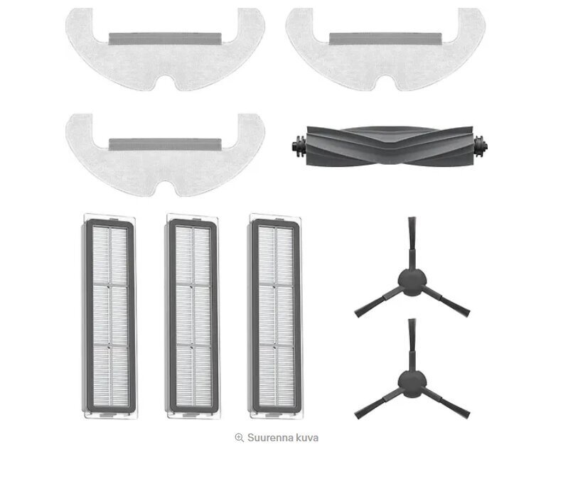 Dreame RAK18, 9 tk. цена и информация | Tolmuimejate lisatarvikud | kaup24.ee