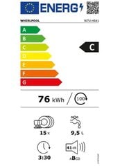 Whirlpool W7U HS41 hind ja info | Nõudepesumasinad | kaup24.ee