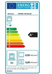 Electrolux COP840X hind ja info | Ahjud | kaup24.ee