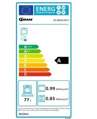 Gram IO18610-90X цена и информация | Духовки | kaup24.ee