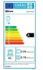 Gram IO5610-90X цена и информация | Духовки | kaup24.ee