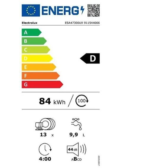 Electrolux ESA47300UX цена и информация | Nõudepesumasinad | kaup24.ee