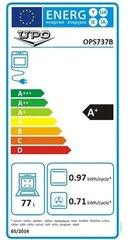 Upo OPS737B цена и информация | Духовки | kaup24.ee