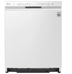 LG DU355FW цена и информация | Посудомоечные машины | kaup24.ee