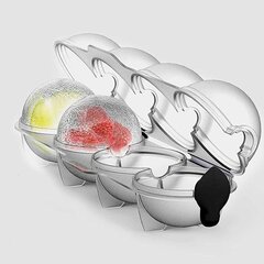 Jääpallivorm, 4tk hind ja info | Köögitarbed | kaup24.ee