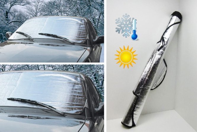 Auto aknakate K2 külmumise vastu, 200x70cm hind ja info | Lisaseadmed | kaup24.ee
