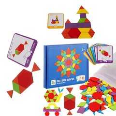 Образовательная головоломка - геометрические фигуры цена и информация | Развивающие игрушки | kaup24.ee